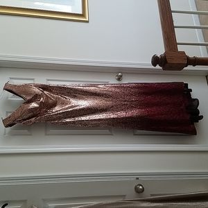 Sequined Formal Dress